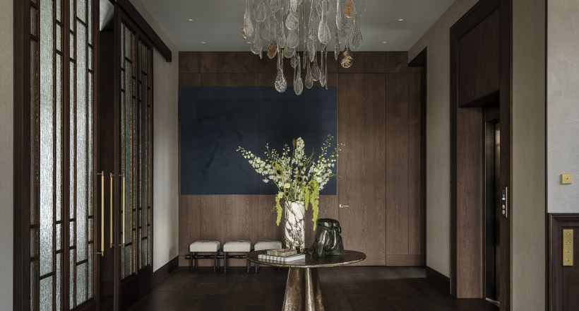 Biệt thự miền quê Moscow: Sắc nâu trầm lịch lãm