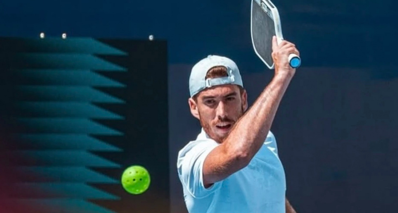 Tay vợt pickleball số 1 thế giới 'chia tay' adidas chỉ sau 5 tháng