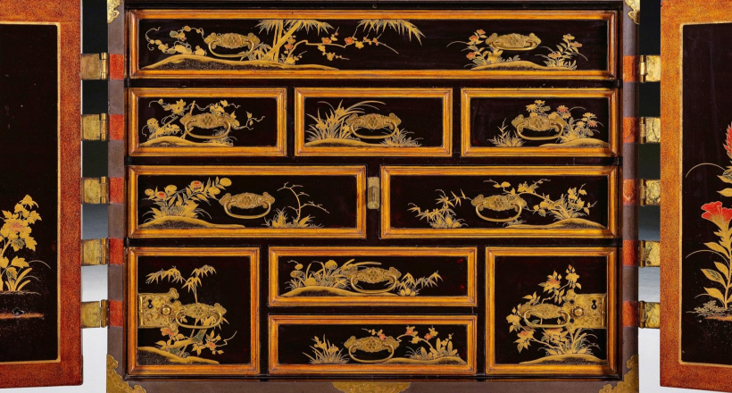 Năm thế kỷ sơn mài Đông Á hòa mình vào dòng chảy nghệ thuật phương Tây