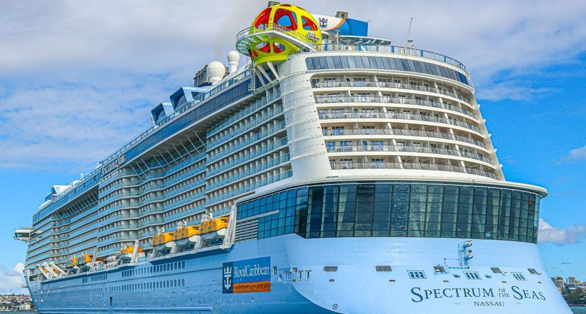 Top 3 trải nghiệm hoàn hảo cùng siêu du thuyền Spectrum of the Seas