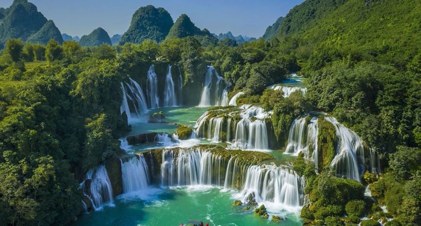 Những điểm đến như tranh vẽ ở Cao Bằng khiến bạn mê mẩn