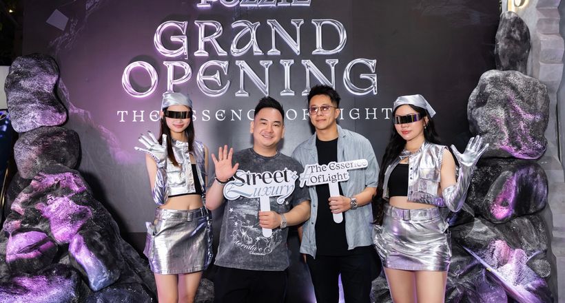 Hội thiếu gia Xemesis, Matt Liu, Đào Việt Hoàng hội ngộ tại Puzzie