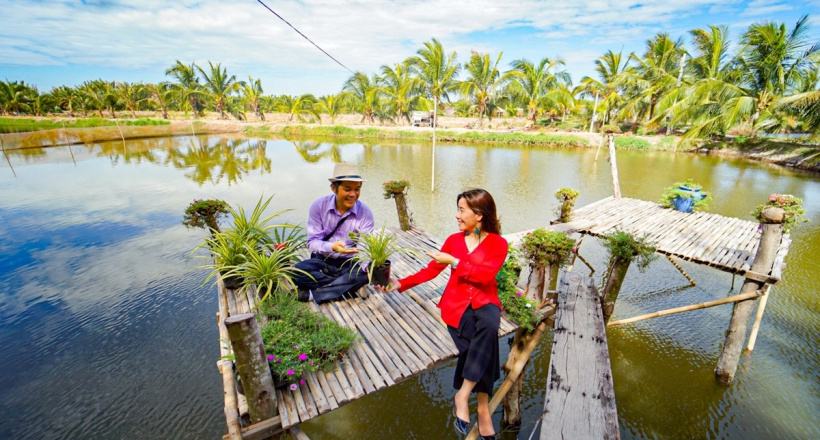 Trà Vinh mở rộng vùng đạt chuẩn NTM nâng cao trong năm 2025