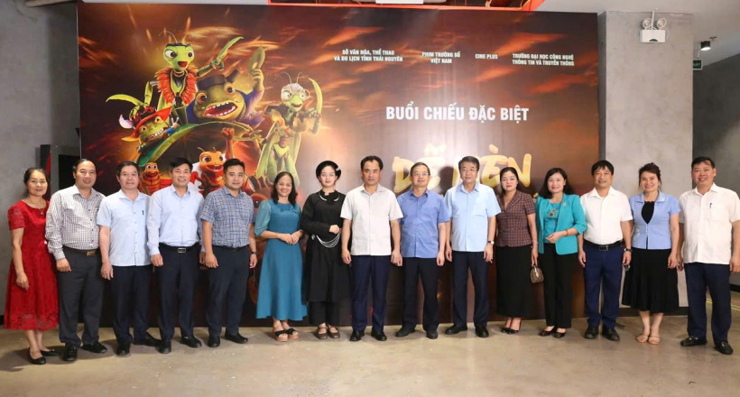 'Dế Mèn: Cuộc phiêu lưu tới xóm Lầy Lội' – Khởi động công nghiệp văn hóa số tại Thái Nguyên