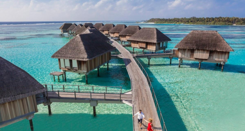 6 combo nghỉ dưỡng Maldives – Chạm tay vào “thiên đường biển”