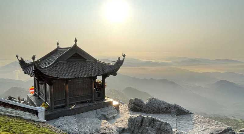 Cụm di tích Yên Tử: Theo dấu chân Phật hoàng lên đỉnh non thiêng