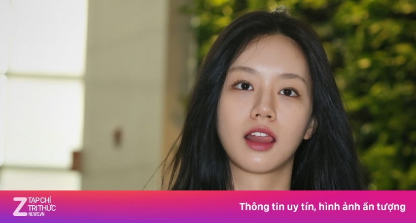 Hyeri nổi bật ở sân bay Tân Sơn Nhất