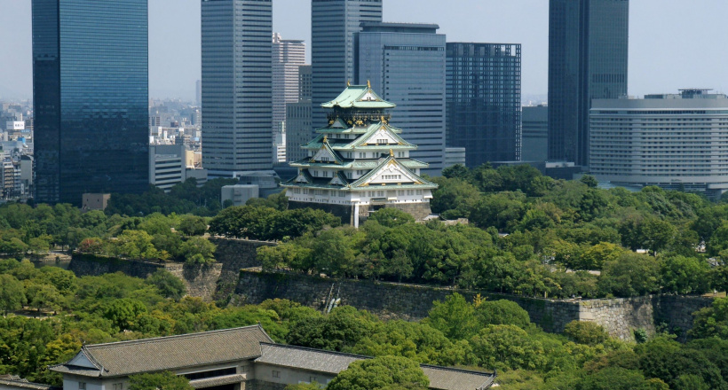 Giao lộ thời gian trong kiến trúc Osaka