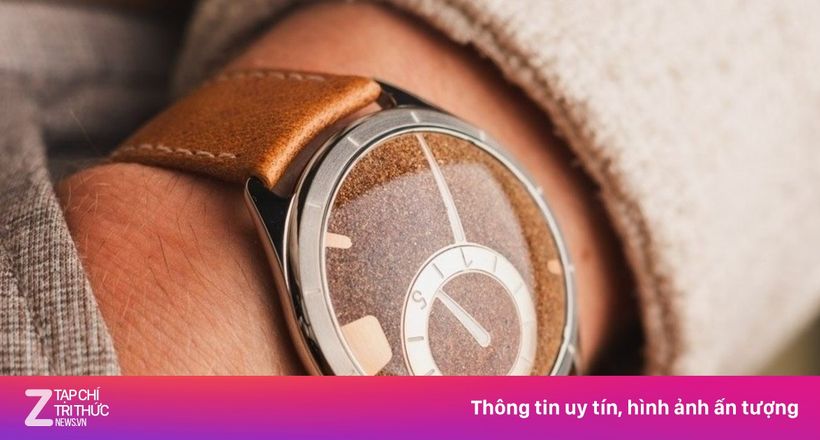 Đồng hồ hơn 19.000 USD chứa cát ở tất cả tiểu vương quốc thuộc UAE