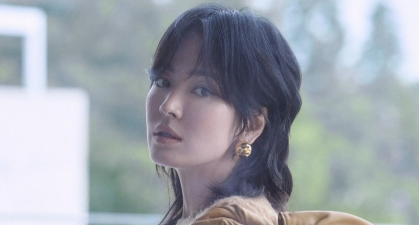 Song Hye Kyo lạ lẫm