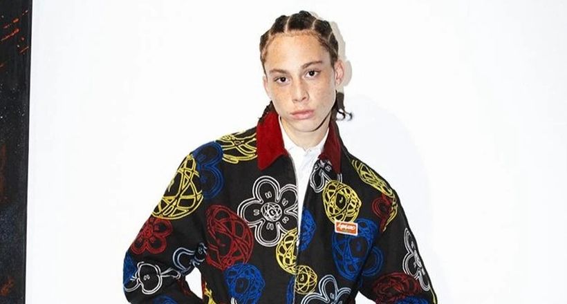 Kenzo bắt tay Futura 2000, đưa nét vẽ graffiti New York lên BST mới