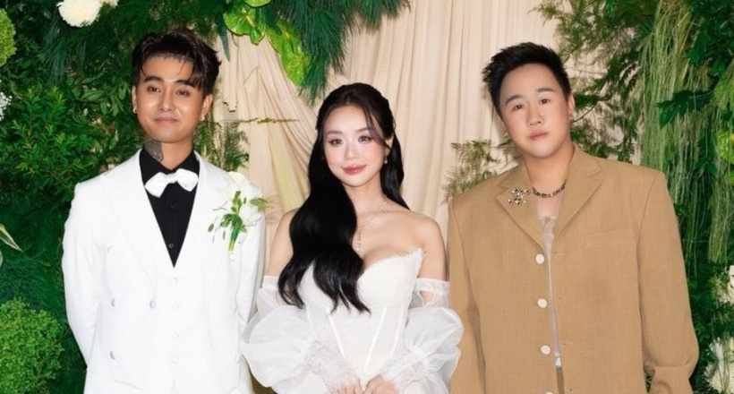 Lễ cưới của Đạt G và Bảo Ngọc tại TP.HCM