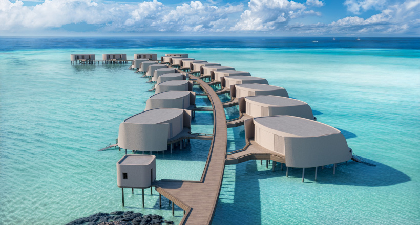 Centara Grand Lagoon Maldives – Thức giấc giữa thiên đường nghỉ dưỡng