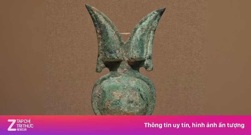 Cổ vật hơn 2.000 năm tuổi gây sốt vì 'giống Labubu'