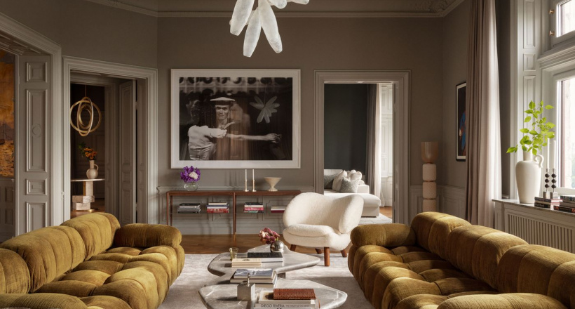 Căn hộ Stockholm: Điểm giao của những dòng chảy hiện đại