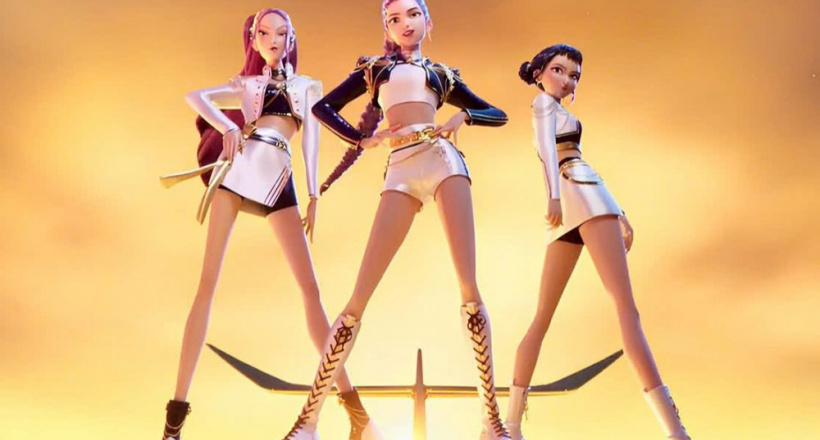 HUNTR/X: Nhóm nhạc ảo K-pop đầu tiên thống trị Billboard toàn cầu