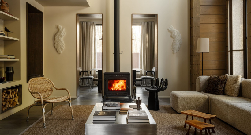 Nhà gỗ miền quê Nga: Sống chan hòa giữa cánh rừng linh sam