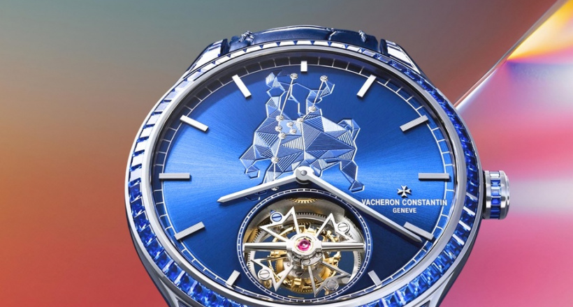12 cung hoàng đạo đính kim cương trên đồng hồ 270.000 USD