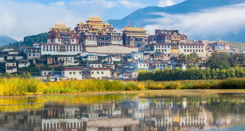 Nét đẹp cổ kính và dấu ấn Trung Hoa trong kiến trúc Vân Nam