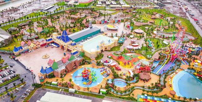 VinWonders Vũ Yên – tâm điểm vui chơi giải trí và vườn thú lớn nhất miền Bắc