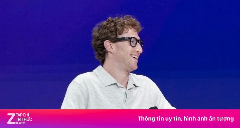 CEO Meta ngày càng 'mặc trông giống con người hơn'