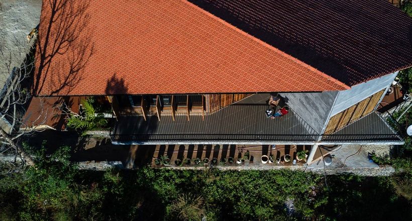 Mái ngói: Điểm nhấn kiến trúc cho ngôi nhà đương đại