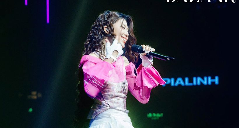 Ca sĩ PiaLinh khoe giọng nội lực tại lễ hội âm nhạc Cultiv8 – Music Is Universal