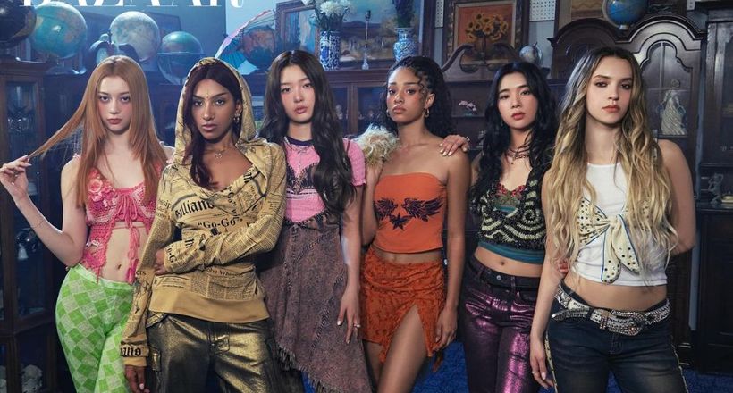 KATSEYE trở lại với EP Beautiful Chaos: Sự hỗn độn đẹp đẽ
