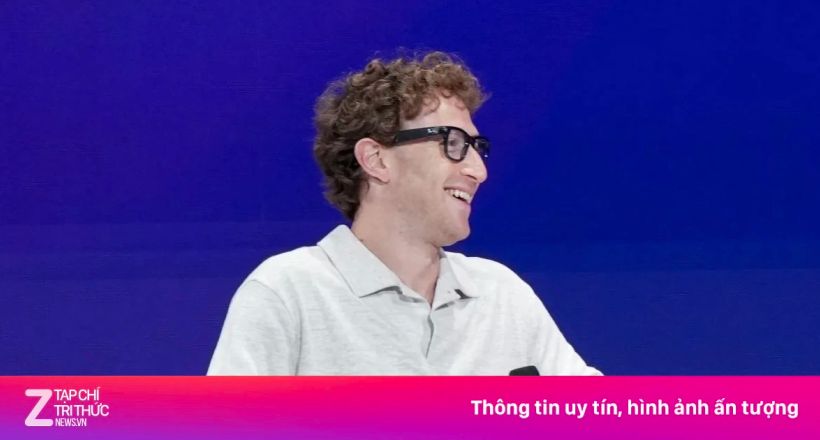 CEO Meta ngày càng 'mặc trông giống con người hơn'