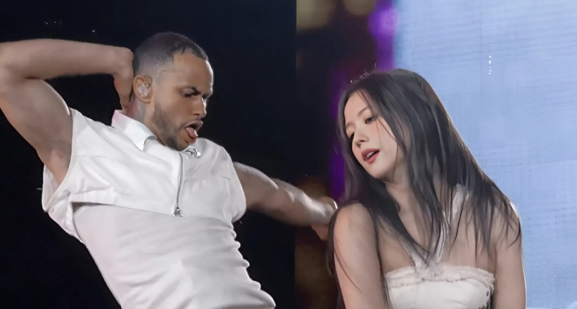 Điệu nhảy gợi cảm của Jisoo gây tranh luận