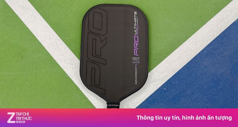 7 vợt pickleball bị cấm từ ngày 1/7