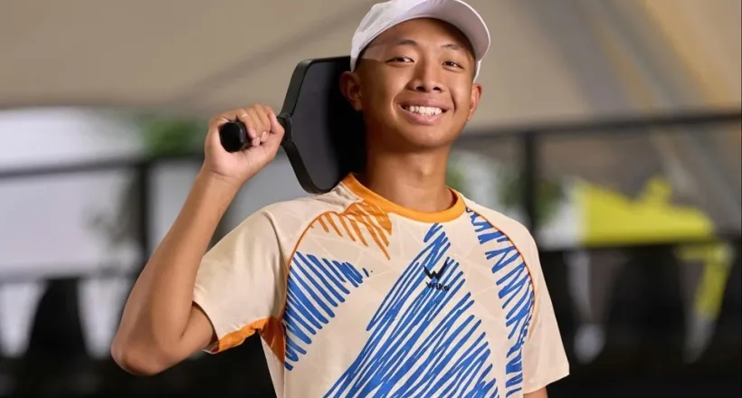 Quang Dương bắt tay với local brand Việt ra mắt giày pickleball