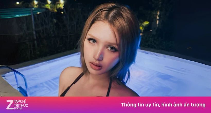 Xoài Non diện bikini ngầm phủ nhận tăng cân