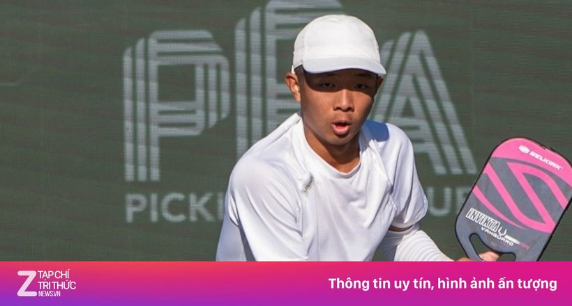 3 vợt pickleball chuyên dụng của VĐV Quang Dương