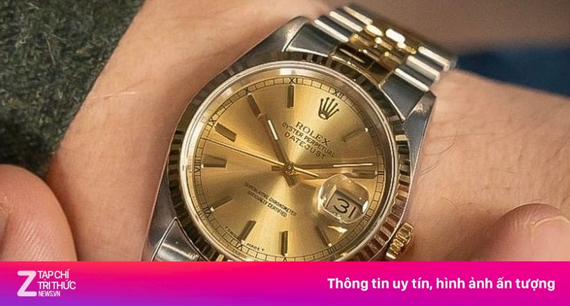 Đây là dòng đồng hồ Rolex tăng giá 639% trong 15 năm qua