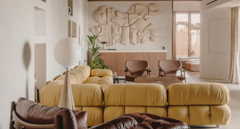 Villa Infinity: Khu nghỉ dưỡng mang dấu ấn di sản Ibiza
