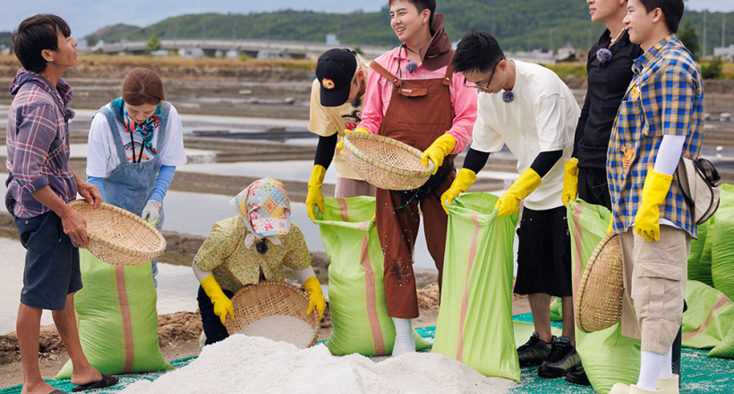 Gia đình Haha Tập 6: Dàn cast thấm thía sự vất vả của nghề làm muối