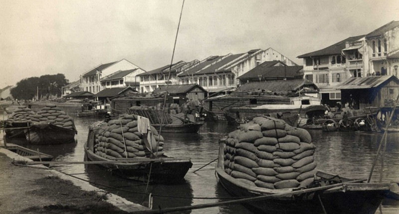 Saigon-Cholon Mosaic: Bến tàu giao thương xưa ở Chợ Lớn – Hồn cốt thương cảng của người Hoa