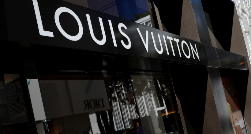 Louis Vuitton bị hack