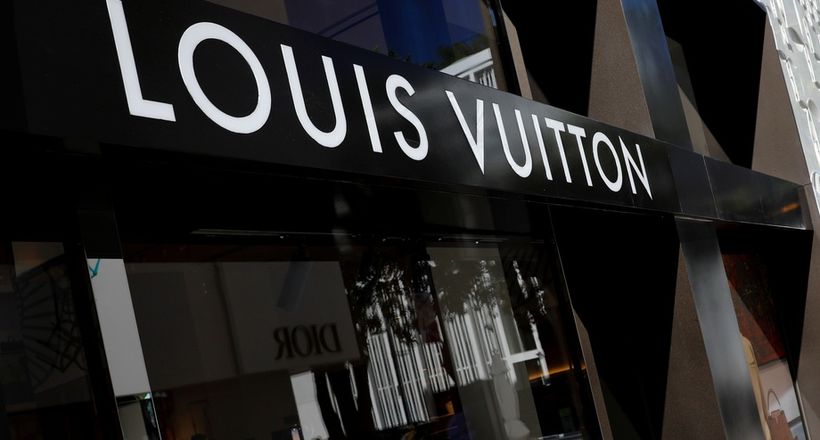 Louis Vuitton bị hack