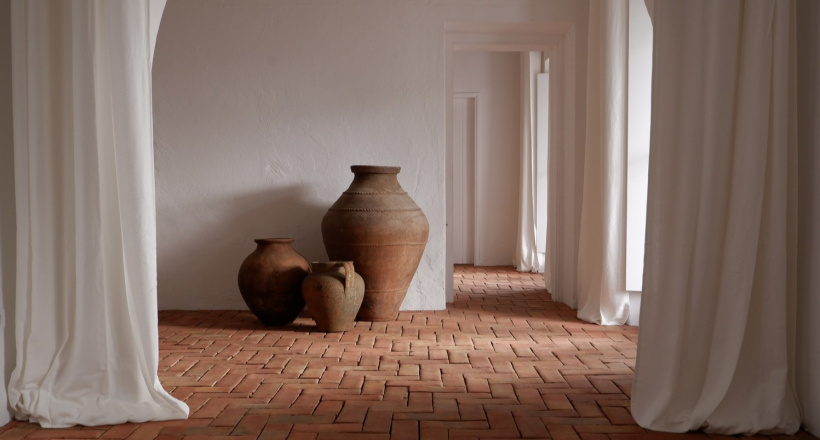 Gạch lát nền đất nung: Vẻ đẹp từ sự mộc mạc và bền bỉ