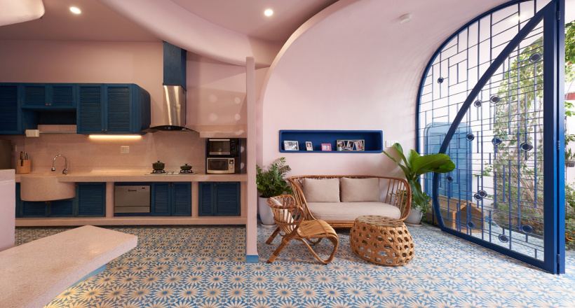 Gạch bông trong ngôi nhà hiện đại – Đối thoại thời gian trên những họa tiết