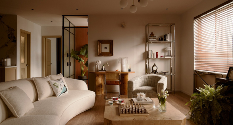 Căn hộ Quận 4: Chân dung tự họa qua không gian sống