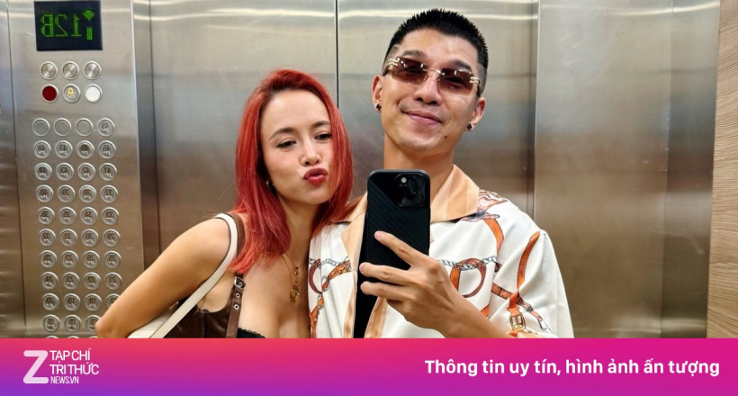 Ngọc Anh, Cường Seven tình tứ