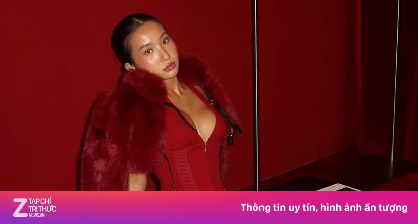 'Dâu hào môn' Khánh Huyền 2K4 đeo đuổi mốt không quần