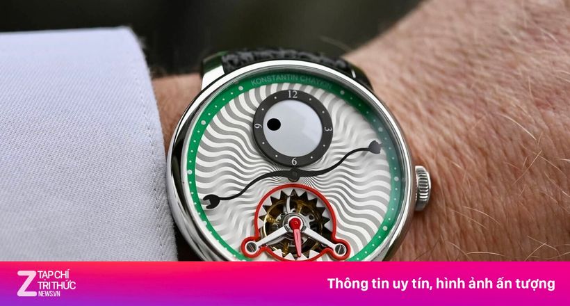 Đồng hồ 25.000 USD xem giờ bằng 'độc nhãn'
