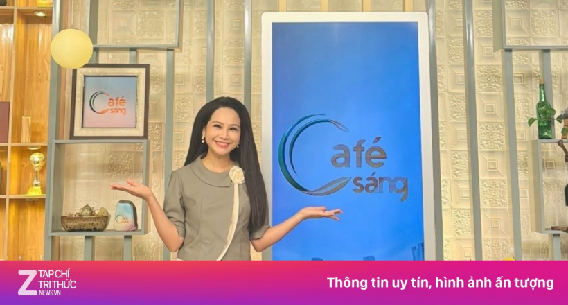 MC Mỹ Lan dừng dẫn 'Cafe sáng' của VTV