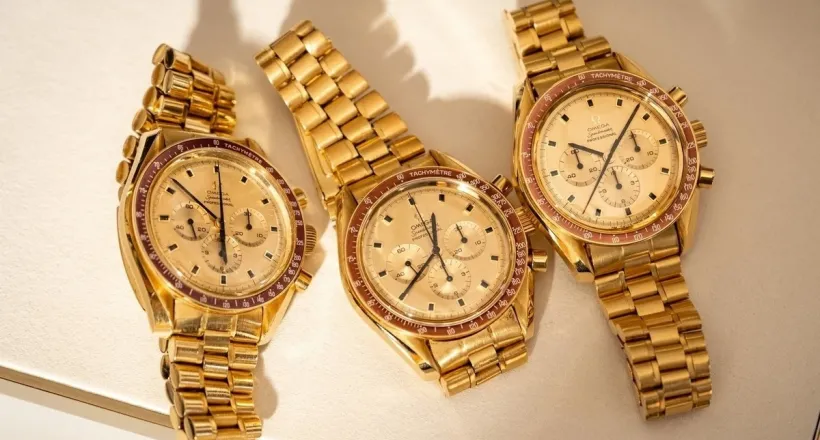 Giá đồng hồ không tỷ lệ thuận với giá vàng