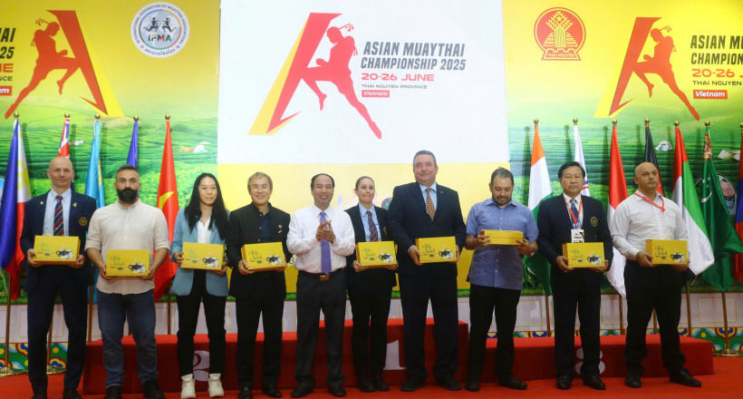 Việt Nam dẫn đầu Giải vô địch Muay Châu Á 2025: Dấu ấn thành công trên đất Thái Nguyên