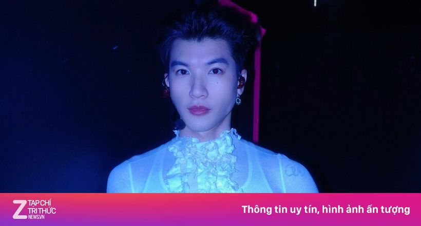 Áo xuyên thấu 'làm hại' HIEUTHUHAI